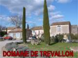 Le Domaine de Trevallon, propriété de Eloi et Floriane Dürrbach