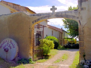 Moulin de Saint-Jean à Fontvieille